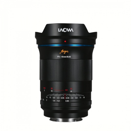 Laowa Argus 45mm f/0.95 FF za Canon RF